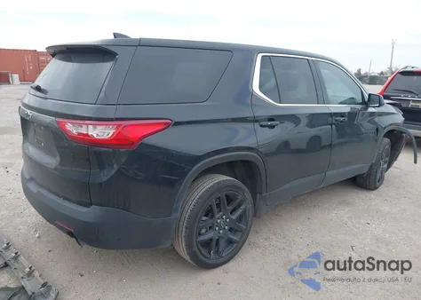 2020 Chevrolet Traverse Fwd Ls z USA, uszkodzony, nr VIN 1GNERFKW6LJ314158